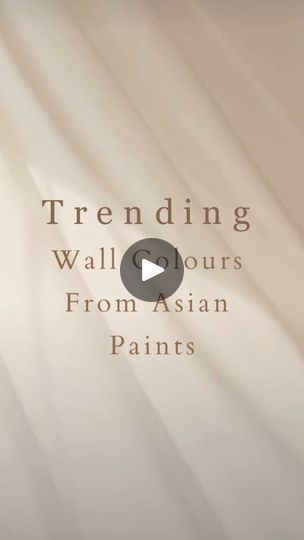 399 reactions · 68 shares | Trending wall paints from Asian Paints ✨

#wall #paint #asianpaints #color #selections | Shivam Constructions | kshitijanandmusic · Tere hawale | Kshitij Anand Raw Cotton Asian Paints 8459, Light Colour For Bedroom Wall, Bedroom Wall Colors Asian Paints, Asian Paints Neutral Colour Shades, Living Room Asian Paint Color Ideas, Asian Paints Beige Colour Shades, Bedroom Asian Paint Colors, Asian Paint Bedroom Color Ideas, Asian Paints Living Room Colours