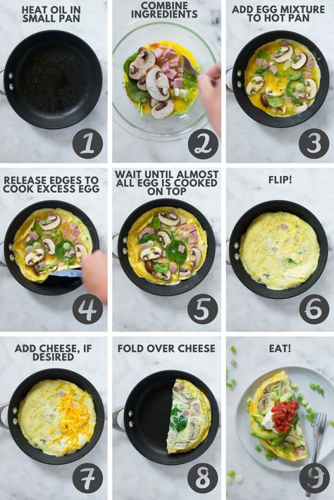 Omlet Recipes, Omelette Recipe Easy, Telur Dadar, Low Estrogen, Omelette Recipe, Boiled Egg, So Yummy, Omelet, Egg Recipes