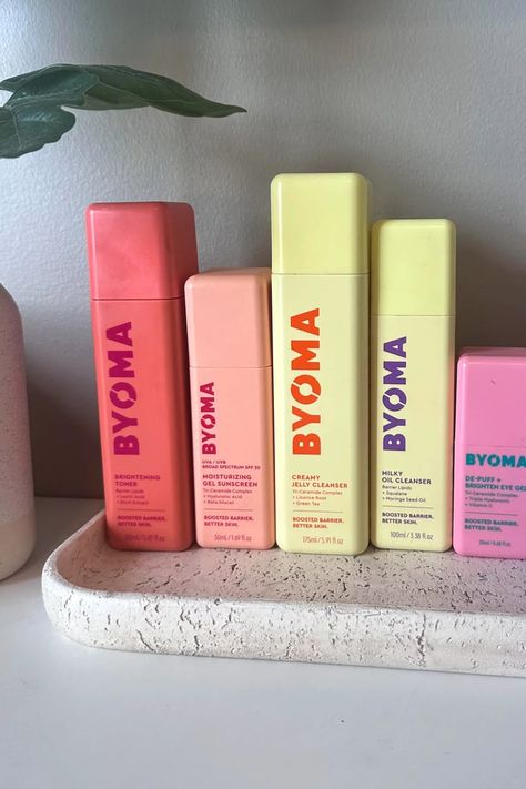 Byoma Skin Care, Gel Sunscreen, Sephora Skin Care, Video Tiktok, Perfect Skin Care Routine, Pretty Skin Care, Skin Care Items, Pretty Skin, Photography Lifestyle