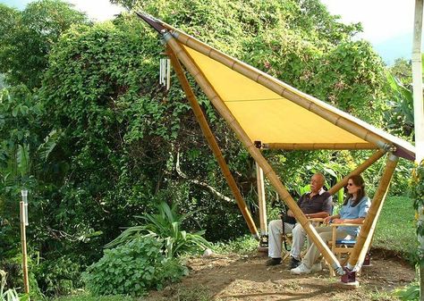 Bamboo Roof, Bamboo Diy, Bamboo Building, Bamboo House Design, Bamboo Structure, Bamboo Architecture, Bamboo Decor, Bamboo Construction, Bamboo Art