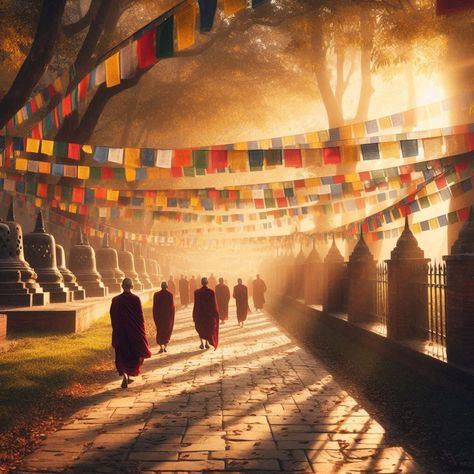 Lumbini: The Sacred Birthplace of Buddha Ashoka Pillar, Buddhist Architecture, Siddhartha Gautama, Sacred Garden, Sacred Sites, Buddha Life, Buddhist Traditions, Japanese Architect, Buddha Teachings