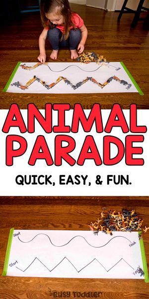 Animal Parade Toddler Activity #busytoddler #toddler #toddleractivity #easytoddleractivity #indooractivity #toddleractivities #preschoolactivities  #homepreschoolactivity #playactivity #preschoolathome Zoo Activities Preschool, Zoo Lessons, Easy Indoor Activities, Zoo Preschool, Zoo Activities, Animal Activities For Kids, Animal Lessons, Easy Toddler Activities, Animal Parade