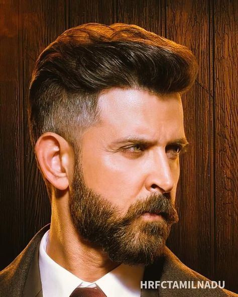 Tiger Shroff Hairstyle, Six Pack Body, Salon Pics, Hrithik Roshan Hairstyle, Beard Drawing, Single Floor House Design, Boys Photography, Gents Hair Style, Men's Facial Hair