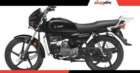 This version of the Splendor Plus comes in an all-black paint scheme. However, customers can choose their own design for an additional Rs 1,399. Hero Splendor Plus, Splendor Bike, Splendor Plus Bike Photo, Splendor Plus, Hero Splendor, Thug Life Wallpaper, Hero Motocorp, Hero Black, Galaxy Pictures