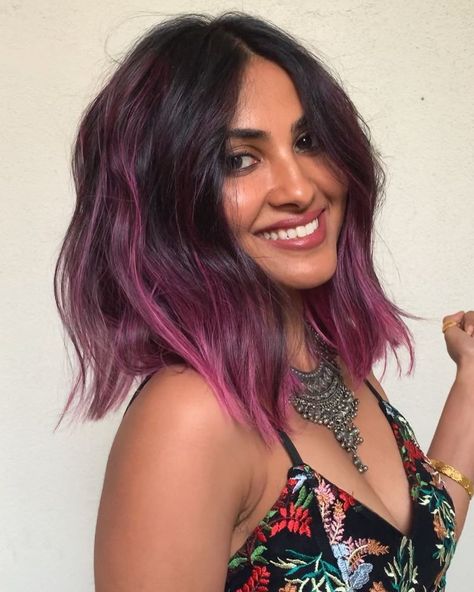 107.1k Likes, 462 Comments - Vidya Iyer (@vidyavox) on Instagram: “She baaack 💁🏾‍♀️ Hair goddesses - cut by @marisacuts, color by @itsmadisonalexis  Also MAD DREAMS…” Vidya Vox, Goddess Hairstyles, Pink Hair, Glow Up?, Long Hair Styles, Hair Styles, Hair, On Instagram, Beauty