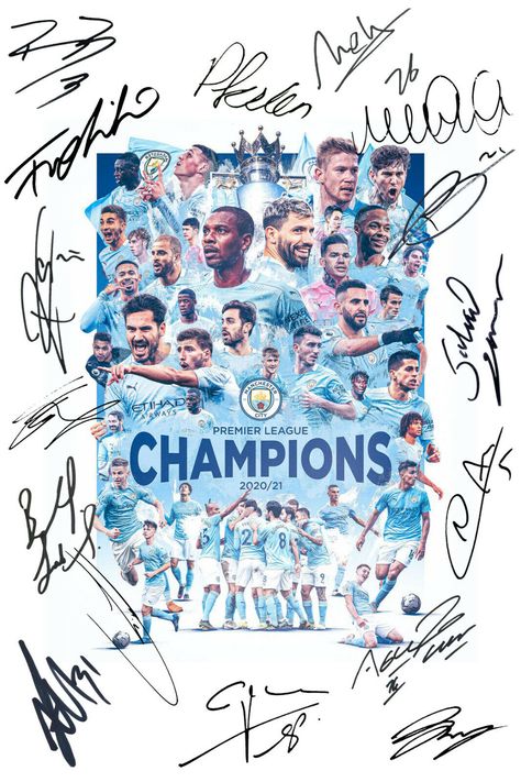 Man City Poster Design, Manchester City Bedroom Ideas, Man City Bedroom, Manchester City Bedroom, Manchester City Wallpapers, Man City Poster, Man City Squad, Foden Manchester City, Manchester City Poster