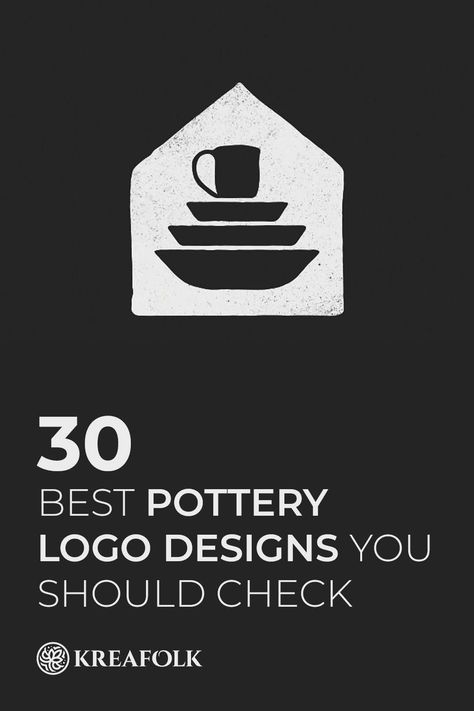 Pottery is an extension of the earth. It is a part of the continuum of life. Check out some of the best pottery logo design ideas to inspire your projects! Ceramic Logo Design Ideas, Pottery Studio Logo, Pottery Graphic Design, Pottery Branding Design, Unique Pottery Ideas Inspiration, Art Studio Branding, Pottery Logo Design Ideas, Pottery Logos, Pottery Logo Design