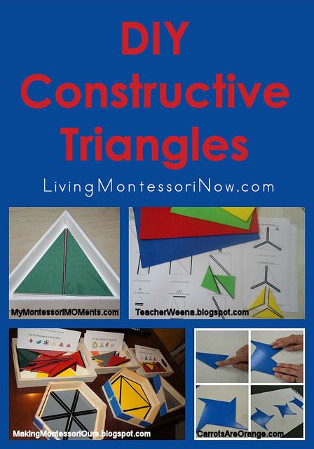 DIY Constructive Triangles Montessori Work, Infant Hats, Geometry Lessons, Montessori Printables, Montessori Elementary, Diy Montessori, Montessori Lessons, Montessori Diy, Montessori Art