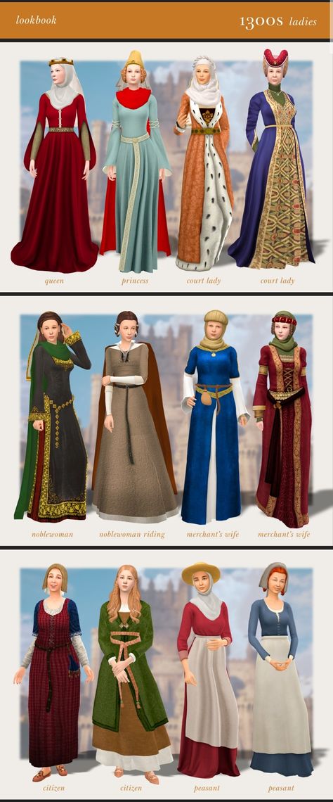 Sims 4 Medieval Jewelry, Sims 4 Cc Princess Tiara, Fantasy Medival Clothes, Sims 4 Medieval Nightgown, Sims 4 King Clothes, Sims 4 Mods Medieval, Sims 4 Medieval Headwear, Medieval Clothing Sims 4 Cc, Tsm To Ts4