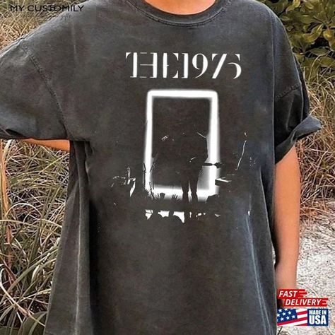 Vintage The 1975 Shirt Still At Their Very Best Tour 2023 Sweatshirt Classic Check more at https://mycustomily.com/product/vintage-the-1975-shirt-still-at-their-very-best-tour-2023-sweatshirt-classic/ The 1975 T Shirt, The 1975 Shirt, Shirt Designs For Men, The 1975, T Shirt Printing, Quality T Shirts, Meaningful Gifts, T Shirt Design, Cool T Shirts