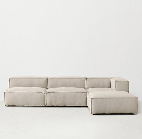 Rowan Modular Customizable Sectional Rh Teen, Modular Couch, Corner Sofa Set, Beautiful Sofas, Livingroom Layout, Room Layout, Modular Sofa, Room Sofa, Sofa Design