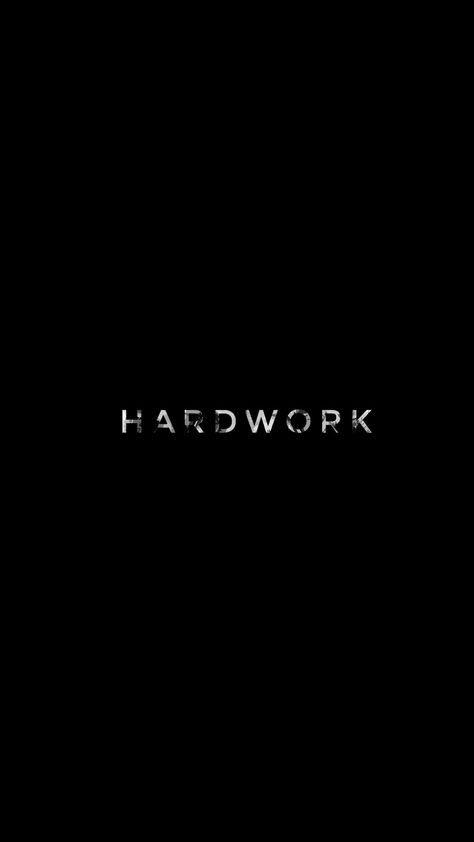 #hardwork #graphic #design #illustration Hard Work Wallpaper, Work Hard Wallpaper, Hard Work Aesthetic, Work Motivational Quotes Funny, Notion Photos, Mobil Wallpaper, Settle Wallpapers, Never Settle Wallpapers, Project 50