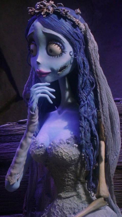 Corpse Bride Art, Tim Burton Johnny Depp, Emily Corpse Bride, Tim Burton Corpse Bride, Tim Burton Characters, Tim Burton Style, Tim Burton Art, Tim Burton Films, Tim Burton Movie