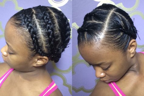 How To Braid Your Hair Under A Wig [Video] - https://blackhairinformation.com/video-gallery/braid-hair-wig-video/ Braids Under Wig, Braid Your Hair, Healthy Relaxed Hair, Protective Braids, How To Braid, Types Of Braids, Fishtail Braid, Bright Hair, Long Natural Hair