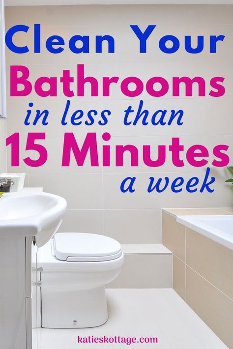 Quick Bathroom Cleaning, Deep Clean Bathroom, Fly Lady, How To Clean Chrome, Bathroom Hacks, Bug Control, Cleaning Tricks, Bathroom Cleaning Hacks, Weekly Cleaning