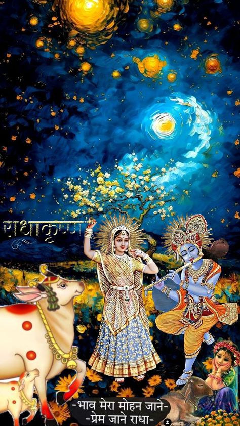 #radhakrishna #love#pinterest #wallpaper New Year Radha Krishna, Radhekrishna Wallpaper, Radhakrishna Love, Love Aesthetic Wallpaper, Pinterest Wallpaper, Wallpaper Winter, Love Pinterest, Ganesh Photo, English Learning Spoken