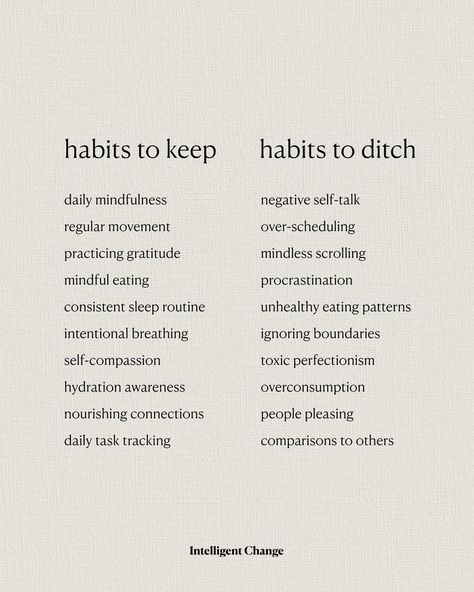 Intelligent Change (@intelligentchange) • Instagram photos and videos New Habits Aesthetic, What Your Not Changing You’re Choosing, What Is Your, What Your Not Changing Your Choosing, Journaling Healing, Habits For A Better Life, Intelligent Change, Healing Journaling, Writing Therapy