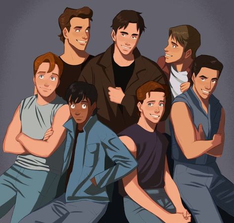 visit my tumblr u guys uwu Johnnyboy Fanart, The Outsiders Fanart, Outsiders Fanart, The Outsiders Imagines, Outsiders Movie, The Outsiders Greasers, Dallas Winston, The Outsiders 1983, Nothing Gold Can Stay