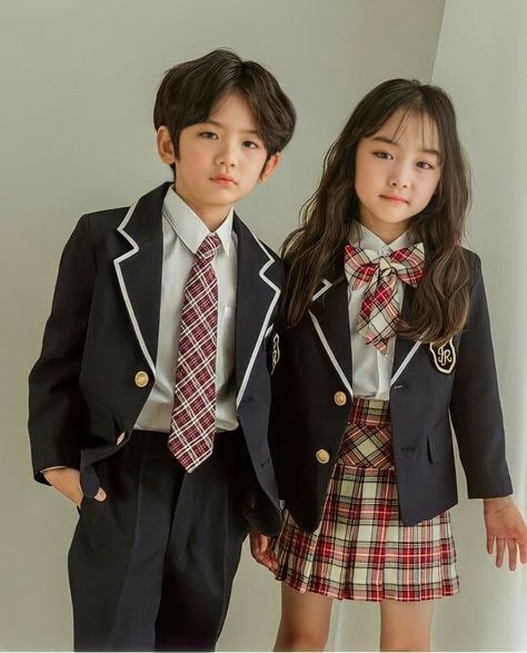 School Uniform Kids, Perfect Husband, Ulzzang Kids, Cute Asian Babies, Baby Girl Outfit, Korean Babies, Asian Kids, Asian Babies