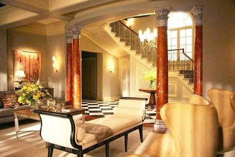 Waldorf residence Blair Waldorf Bedroom, Gossip Girl Decor, Blair House, Girl Apartment, Design Del Prodotto, Blair Waldorf, Girl House, Cool House Designs, House Inspo