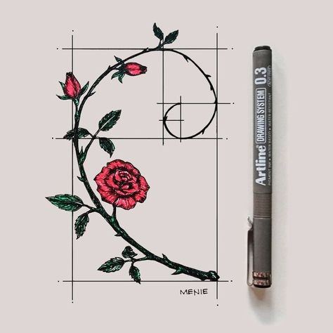 Golden Ratio Painting, The Golden Ratio Art, Fibonacci Painting, Golden Ratio Art Drawing, Golden Ratio Wallpaper, Fibonacci Art Drawing, Golden Ratio Illustration, Fibonacci Drawing, Golden Ratio Drawing