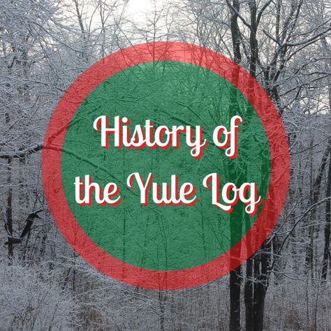 Do you see the Yule Log each Christmas but never know why it's there? Whether cut from a tree in the woods or created in today’s kitchen, the Yule Log has long been a part of the holiday season. Here's everything you need to know about it! History Of Christmas, Traditional Christmas Desserts, Chocolate Yule Log, Pagan Rituals, Yule Log, After Christmas, Evil Spirits, Winter Solstice, 12 Days Of Christmas