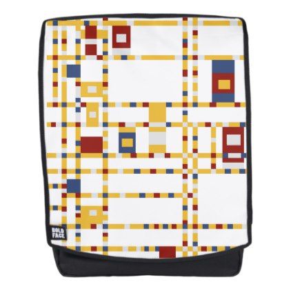 #classy - #Adult Backpack Backpack  Face Broadway Boogie Woogie, Mondrian Painting, Boogie Woogie, Powerful Art, Piet Mondrian, Dutch Artists, Custom Wall Art, Samsung Frame, Tv Art