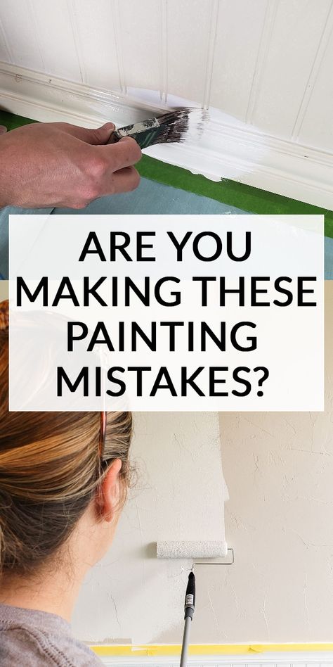 How To Paint Wainscoting Ideas, How To Paint A Room Like A Pro, Easiest Way To Paint A Room, Interior Painting Tips And Tricks, How To Paint Walls Like A Pro, Painting A Room For Beginners, How To Paint Walls For Beginners, Painting Closets Interior, How To Paint Walls