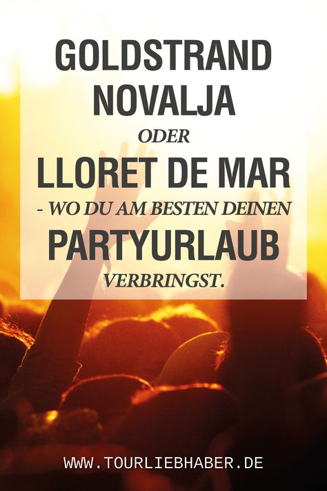 Sonne, Strand, Party, Nightlife bis zum Abwinken - echte Partylöwen sind in Loret de Mar, am Goldstrand oder in Novalja bestens aufgehoben. Du ganz bestimt auch!  #party #goldstrandparty #novaljaparty #partyreisen #partyurlaub #lloretdeMar #calella #amsterdamparty #partyurlaub #partylondon #partyprag #goldstrand #lloretdemar #calella #openairclubs #festivals #zrcebeach #zrce Strand Party, London, Paris