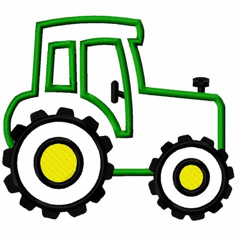 Tractor Cookies, Cookie Delight, Tractor Drawing, Tractor Coloring Pages, Zucchini Relish, Deco Champetre, Boy Quilts, Applique Embroidery Designs, Applique Embroidery