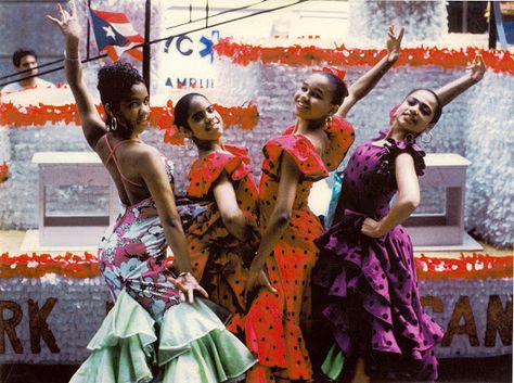 Latino Aesthetic, Puerto Rican Day Parade, Latina Culture, Latin Culture, Latino Culture, Spanish Heritage, Latino Art, Puerto Rican Culture, Hispanic Culture