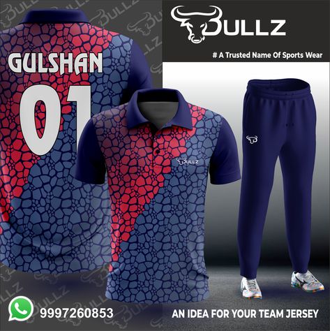 Custom Cricket Dress , available in new designs and in best fabric which is suitable for summer. For your queries plz contact us on what’s app and calling no. +91-9997260853 Criket Jursy New Design, Cricket Dress, Team Jersey, Jersey Design, Sport Wear, News Design, Sports, Fabric, How To Wear