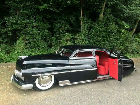 1949 Mercury, Old American Cars, Mercury Cars, Kustom Cars, Classic Cars Trucks Hot Rods, Lead Sled, Old School Cars, American Classic Cars, Car For Sale