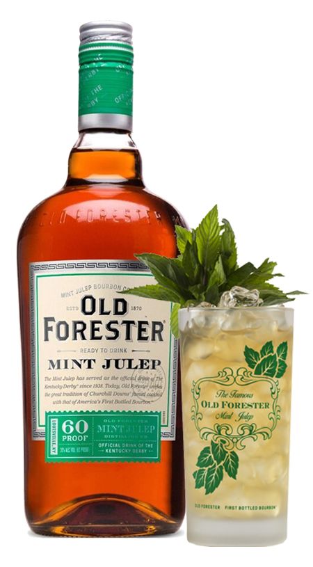 Mint Julep - Old Forester | First Bottled Bourbon™ Cocktail Mix, Mint Julep, Kentucky Derby, Scotch, Bourbon, Kentucky, Derby, Mint, Drinks