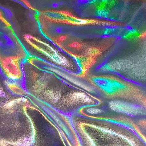 Silver Holographic Tablecloth #Halloween #Party #Decor Holographic Fabric, Holographic Print, Desain Editorial, Rainbow Aesthetic, Mia 3, Aesthetic Colors, Virginia Beach, Aesthetic Backgrounds, Wall Collage