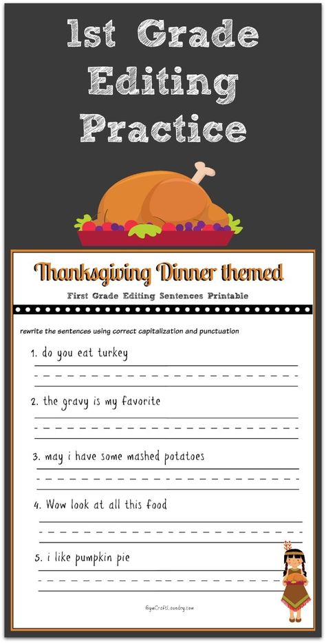 Thanksgiving printable, Thanksgiving homeschool printable, first grade thanksgiving printable, thanksgiving writing practice 1st Grade Thanksgiving Activities, Thanksgiving 1st Grade, Phonics Stations, November Homeschool, 1st Grade Thanksgiving, First Grade Thanksgiving, Thanksgiving Homeschool, Teaching Thanksgiving, Phonics Interventions