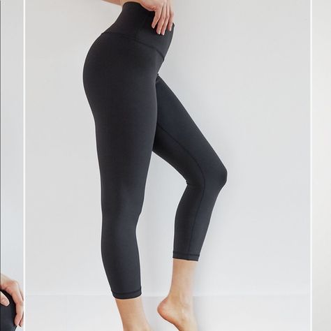 TNALife Aritzia Black Atmosphere Leggings Tna Leggings, Inner Thigh, Leggings Shop, Spring And Fall, New Season, Like New, Leggings, Plus Fashion, Pants