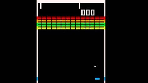 Coding Breakout’s brick-breaking action | Wireframe #11 - Raspberry Pi Doodles Games, Breakout Game, Steve Wozniak, Game Google, Arcade Video Games, Google Doodles, Video Game, Wireframe, Classic Games