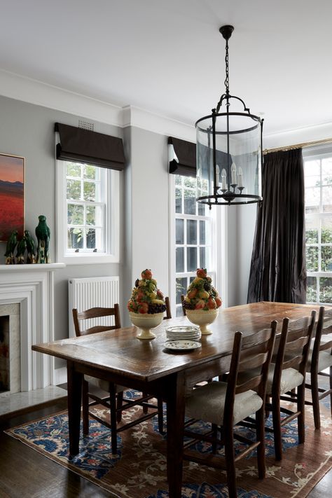 Arts & Crafts House, Malvern - Traditional - Dining Room - Melbourne - by Brownlow Interior Design | Houzz AU Dutch Colonial Dining Room, Colonial Dining Room, Colonial House Interior, Arts And Crafts House, Dutch Colonial, Traditional Dining, Traditional Dining Room, Kitchen Photos, Colonial House