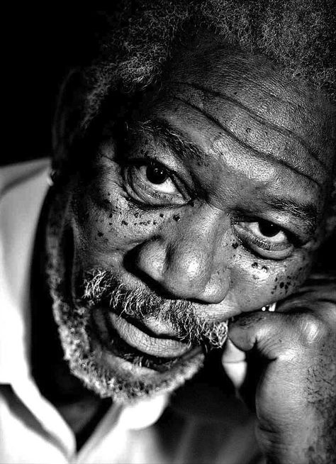 Morgan Freeman | Portrait | Celebrity Pencil Artists, Driving Miss Daisy, Jean Reno, Pencil Painting, Morgan Freeman, Anthony Hopkins, John Travolta, Celebrity Portraits, Tv Actors