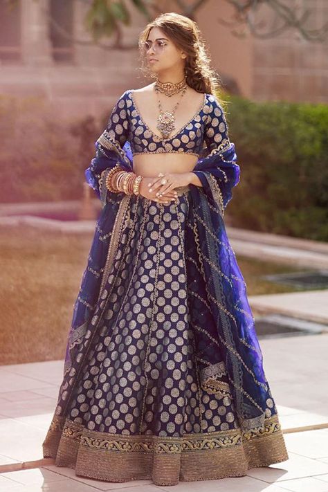 Anjali Sivaraman, Udaivilas Udaipur, Oberoi Udaivilas, Brocade Lehenga, Sabyasachi Lehenga, Indian Outfits Lehenga, Sabyasachi Jewellery, Lehnga Dress, Bridal Lehenga Collection