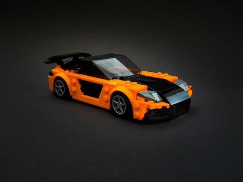 Lego Jdm Cars, Lego Engine, Lego Delorean, Lego Coast Guard, Stututu Turbo, Lego Cars Instructions, Lego Workshop, Lego Jedi, Lego Auto