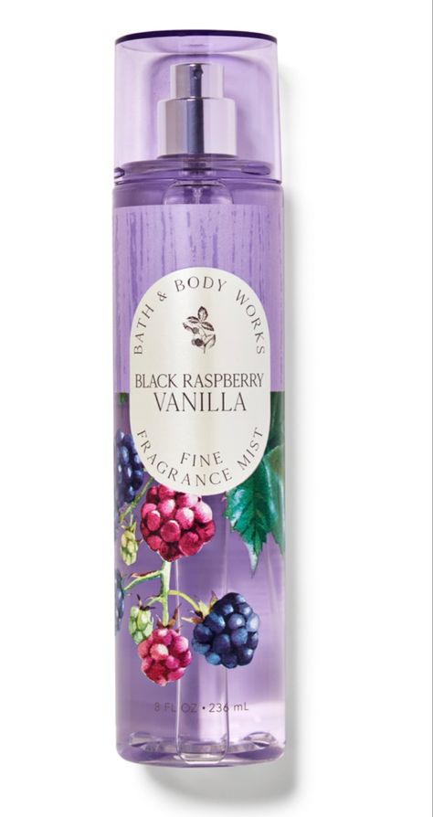 Black Raspberry Vanilla Bath Body Works, Bath N Body Works, Skin Undertones, Bath And Body Work, Black Raspberry Vanilla, Body Hygiene, Bath And Body Works Perfume, Body Splash, Body Sprays