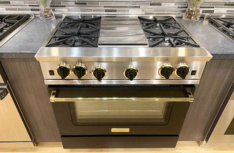 Best 36-Inch Professional Gas Ranges for 2020 (Reviews / Ratings / Prices) 36 Inch Range In Kitchen, 36” Range, Zline Gas Range, Best Gas Stove Stainless Steel, Kitchen Stove Design, Stove With Griddle, 36 Inch Gas Stove, 6 Burner Lp Range Duel Fuel With Largest Oven Capacity, 6 Burner Gas Stove