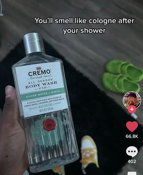 Cremo Body Wash, Men Hygiene, Guys Grooming, Men Skin Care, Men Skin Care Routine, Fragrance Lab, Best Perfume For Men, Skin Care Basics, Best Fragrance For Men