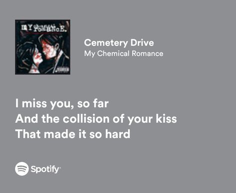 My Chemical Romance Aesthetic Lyrics, Mcr Song Lyrics, Mcr Lyrics Spotify, Three Cheers For Sweet Revenge Aesthetic, Mcr Lyrics Aesthetic, Helena Lyrics, My Chemical Romance Quotes, Singer Vibes, My Chemical Romance Lyrics