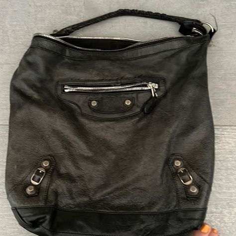 Balenciaga hobo bag Balenciaga Handbags, Balenciaga City Bag, Hobo Bag, Balenciaga, Shoulder Bag, Handbags, Closet, Fashion Tips, Clothes Design