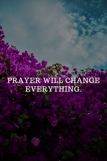 Prayer Changes Things, Prayer Scriptures, Faith Prayer, Allah Islam, Faith Inspiration, Prayer Quotes, Religious Quotes, Spiritual Inspiration, Scripture Quotes