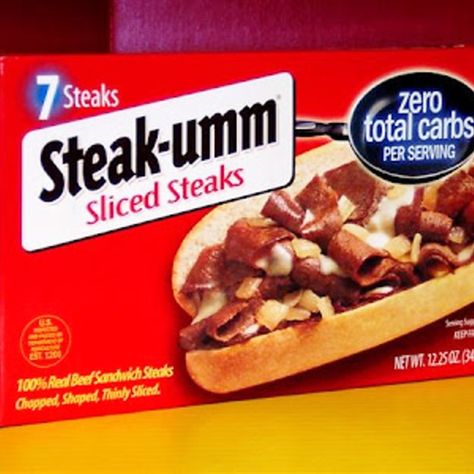 - Steak'ums Cheesesteak Sandwiches Steakumm Recipes, Steakums Recipe, Philly Cheese Steak Sandwich Recipe, Cheese Steaks, Philly Cheese Steak Sandwich, Steak Sandwich Recipes, Philly Steak, Cheesesteak Recipe, Product Advertising