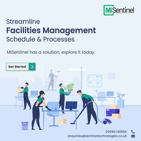 Facilities management software manages your assets and equipment, streamlines work processes, reduces time and maintenance cost. Free Demo and 30 Days free trial. Facilities Management, Staff Management, Scheduling Software, Facility Management, Business Process, Software